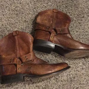 Frye Ankle Boots